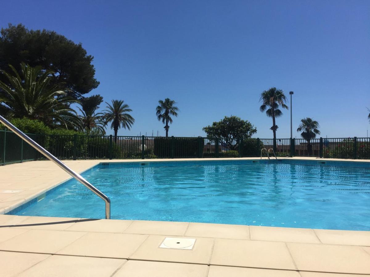 Studio 127, Vue Mer Et Piscine, Port Santa Lucia Saint-Raphaël Zewnętrze zdjęcie
