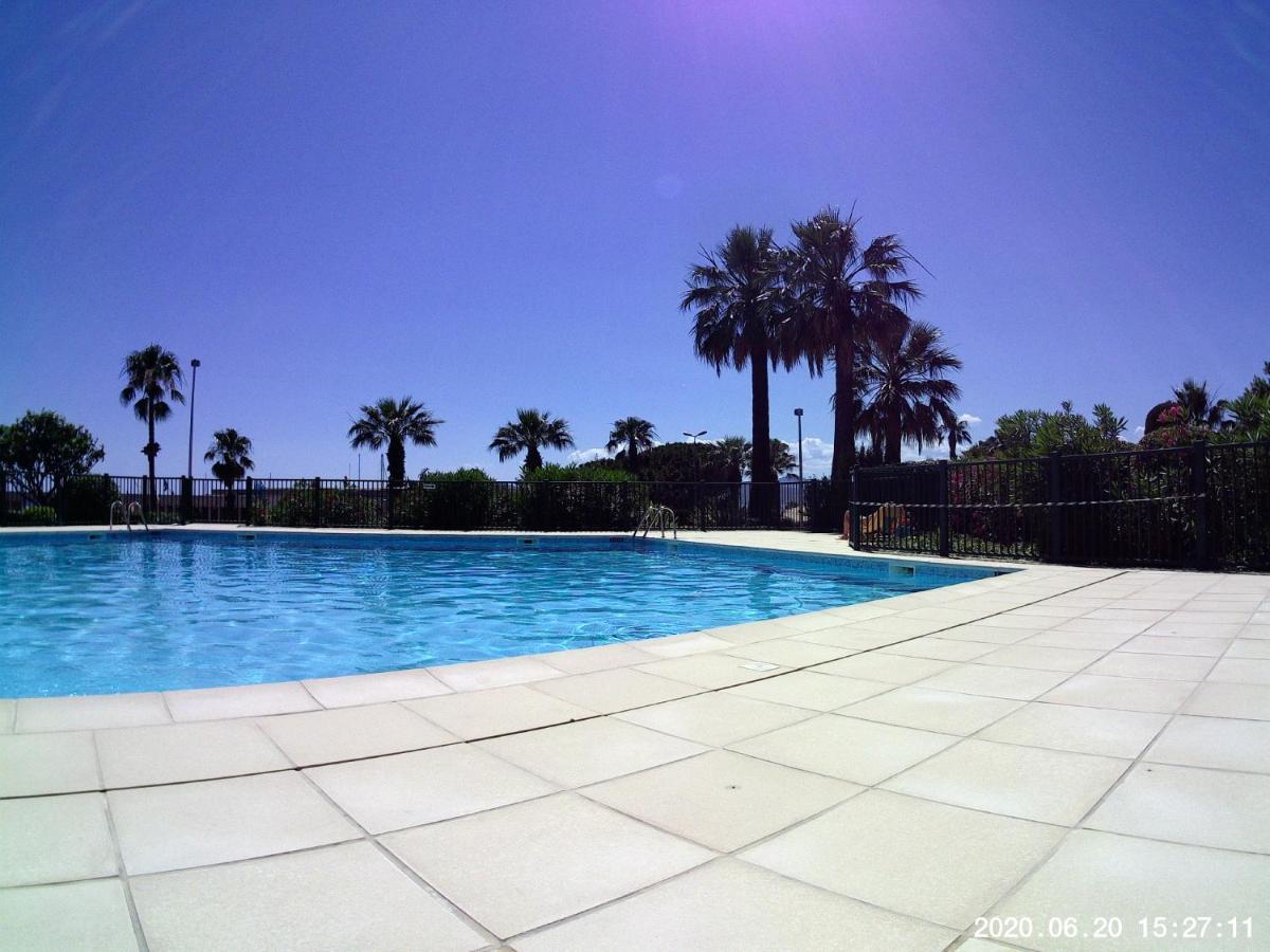 Studio 127, Vue Mer Et Piscine, Port Santa Lucia Saint-Raphaël Zewnętrze zdjęcie